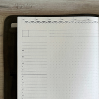 [Roterfaden] Daily Calendar Quarterly (A5)