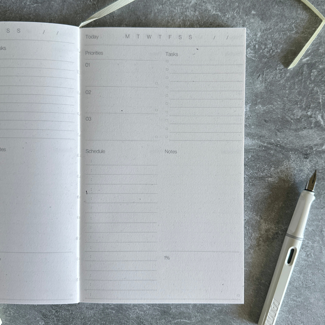 [Wilde House Paper] Day Planner