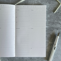 [Wilde House Paper] Day Planner