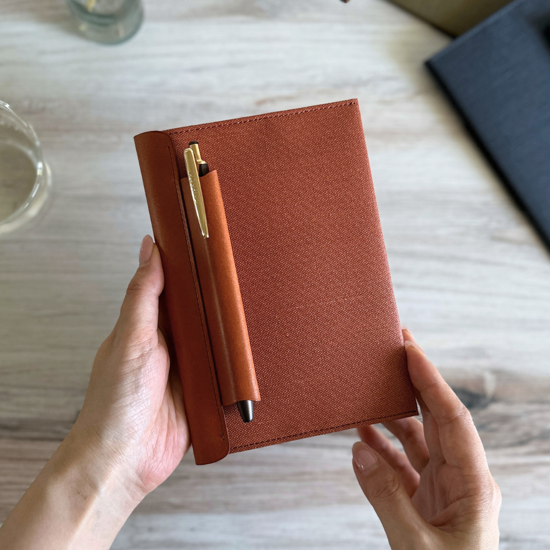 [Postalco] Notebook & Book Cover (A6)