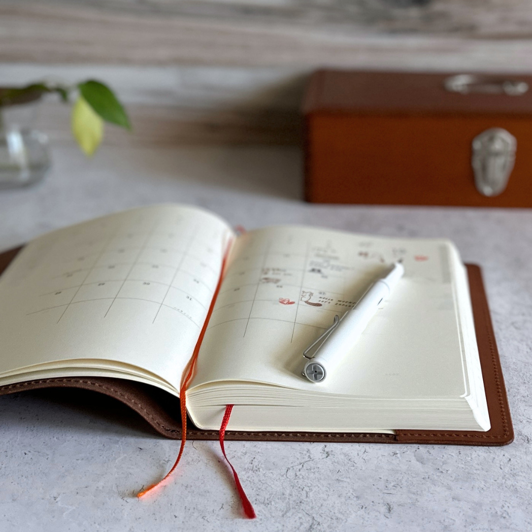 [BK Original Cover] Alchemist (A5 Jumbo // Hobonichi 5-year & MD 1-day 1-page)