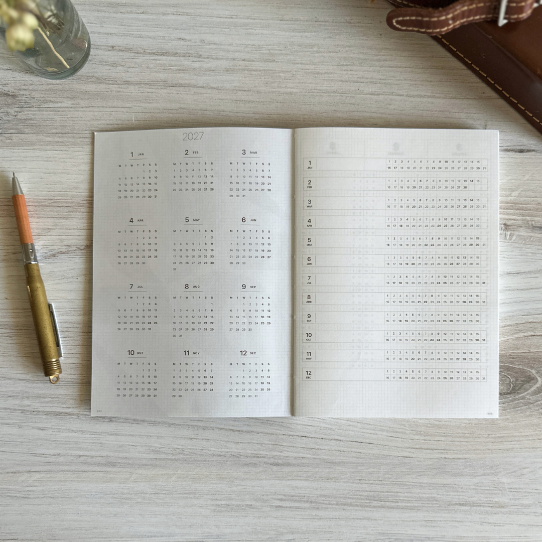 [TAKE A NOTE 2027] Medium Weeks Planner (B6)