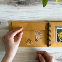 [TRC] Bee Spiral Notebook with Window