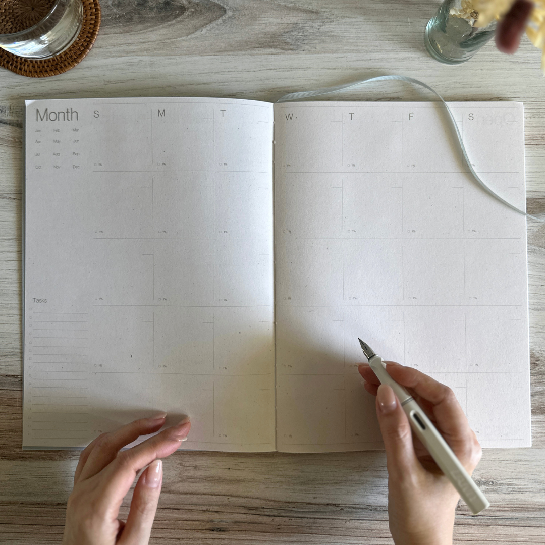 [Wilde House Paper] Month Planner