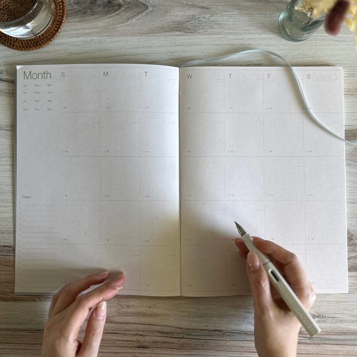 [Wilde House Paper] Month Planner