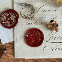 [BK Original Wax Seal] imagination will take you everywhere