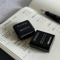 [Shachihata] Nototo 4-in-1 Linked Stamp