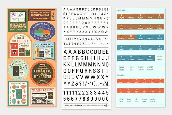 [TRC 2027] Customized Sticker Set [PRE-ORDER]