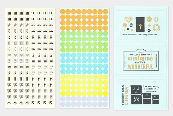 [TRC 2027] Customized Sticker Set [PRE-ORDER]