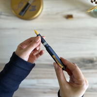 [Kaweco] AL Sport Piston Solo Fountain Pen // Navy