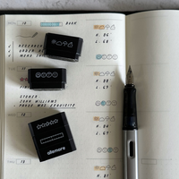 [Shachihata] Nototo 4-in-1 Linked Stamp