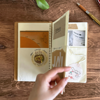 [TRC] Kangaroo Spiral Notebook with Pockets