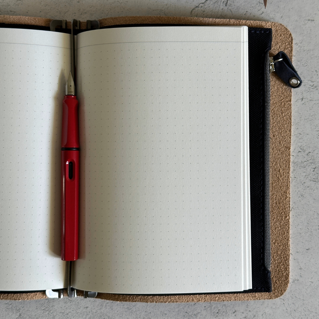 [Roterfaden] Notebook // Dot Grid
