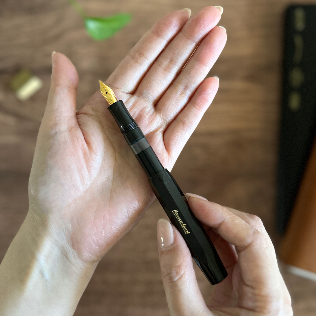 [Kaweco] Classic Sport Piston Fountain Pen // Black
