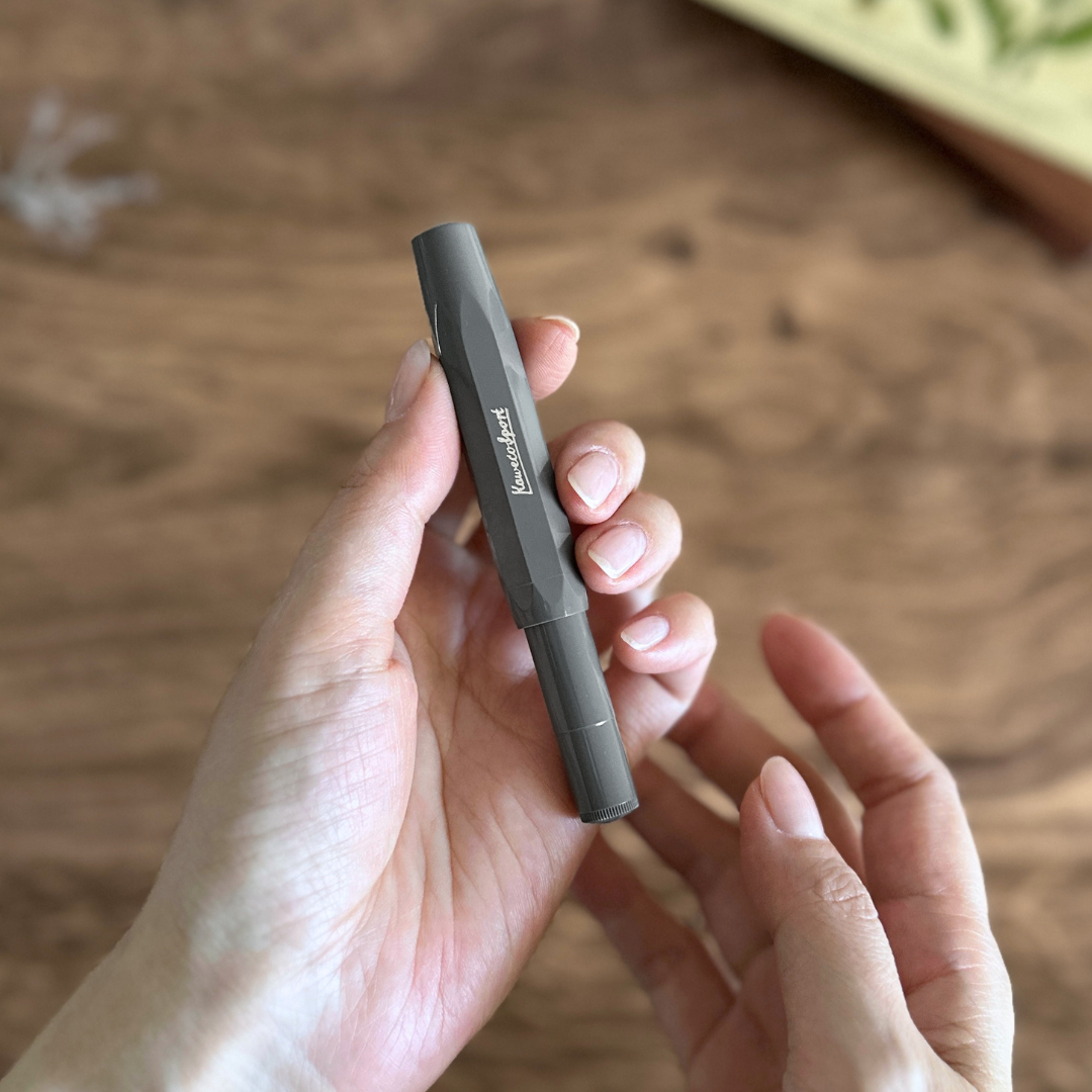 [Kaweco] Skyline Sport Fountain Pen // Gray
