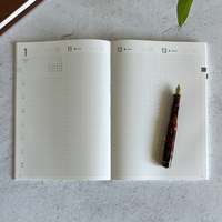 [TAKE A NOTE 2027] Regular Planner (A5 / English)