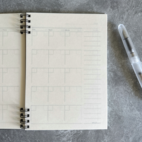 [Kakimori] Monthly Planner