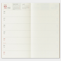 [TRC 2026] Weekly Grid + Memo [PRE-ORDER]