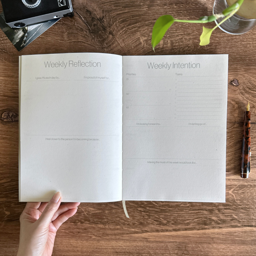 [Wilde House Paper] Week Planner
