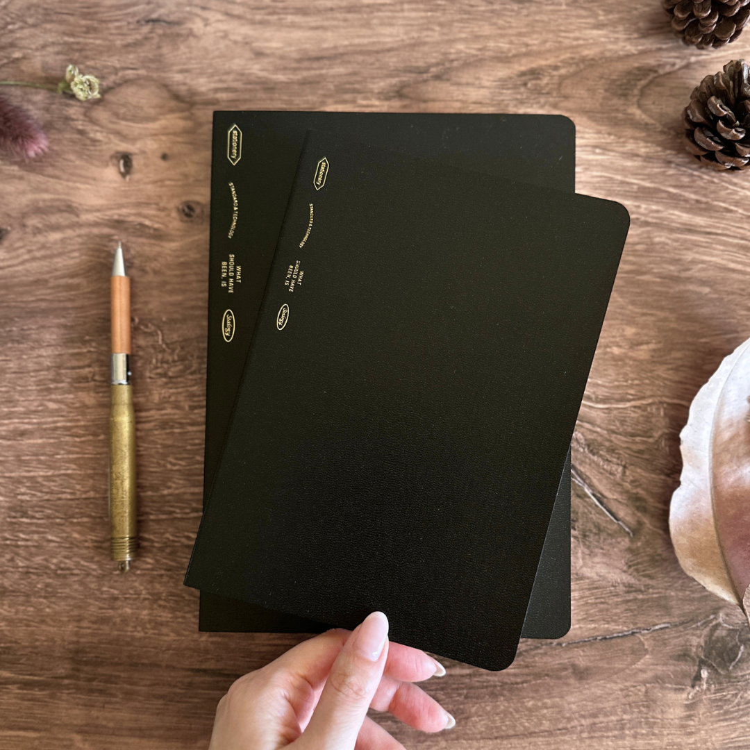 [BKxStalogy] "Tend Your Inner Garden" // 365 Days Notebook collaboration with A.C. Esguerra (2 sizes)