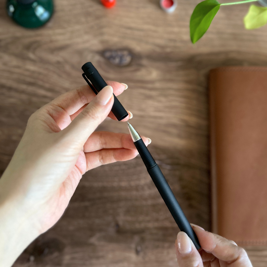 [Kakimori] Aluminum Rollerball Pen