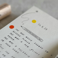 [BK Original Stamp] Love for Analogue