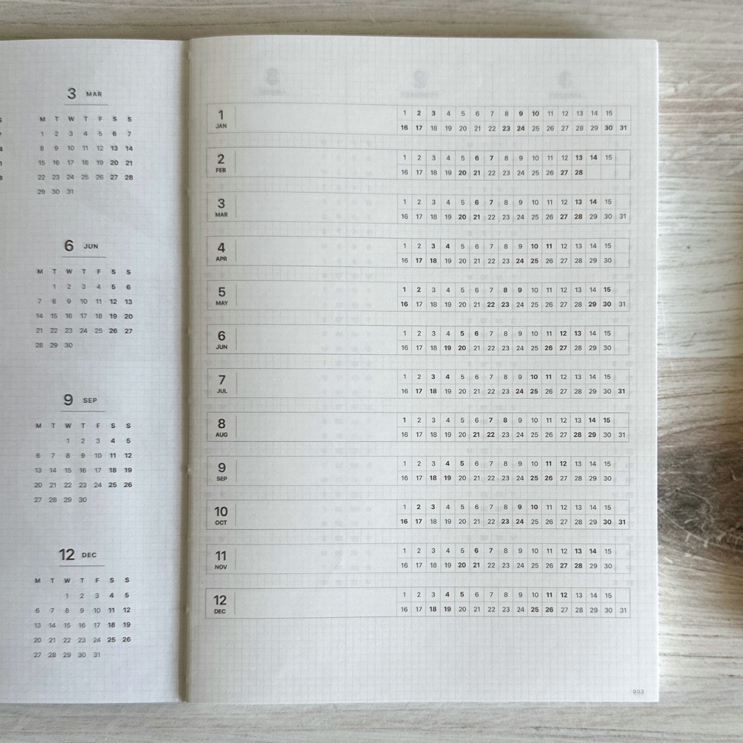 [TAKE A NOTE 2027] Medium Weeks Planner (B6)