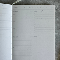 [Wilde House Paper] Day Planner