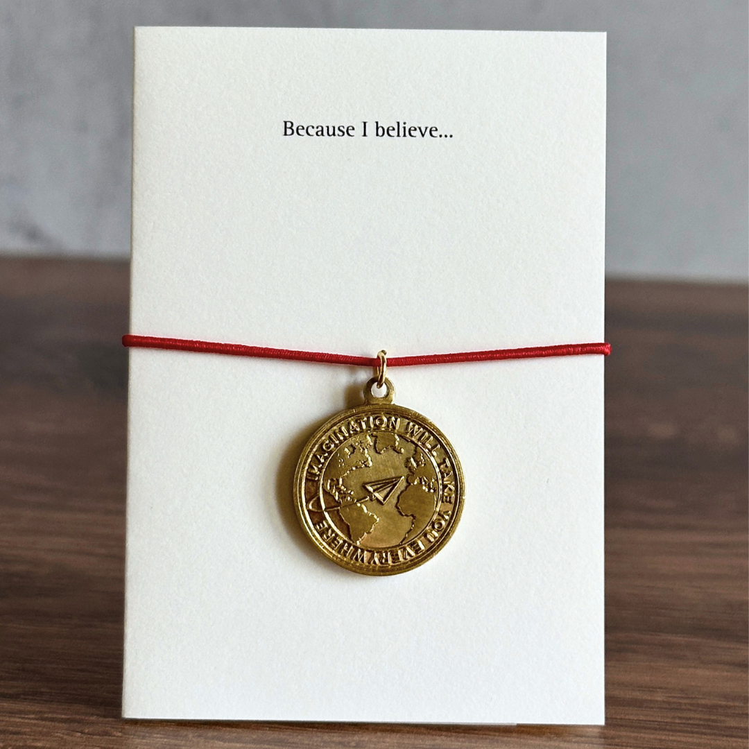 [BK Original Brass Charm] Imagination will take you everywhere