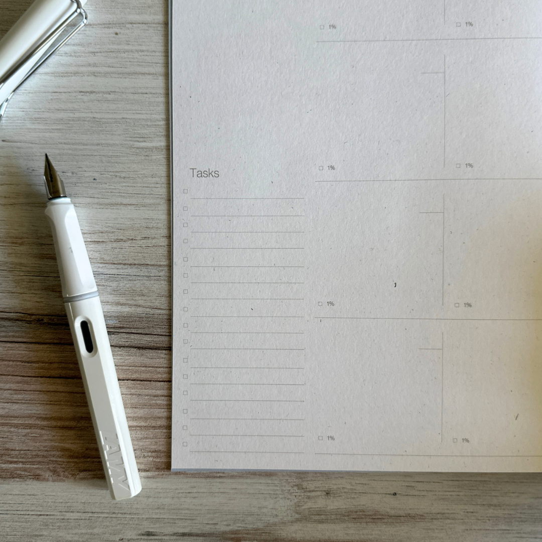 [Wilde House Paper] Month Planner