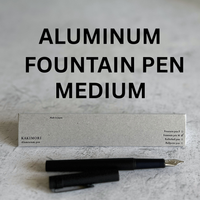 [Kakimori] Aluminum Fountain Pen