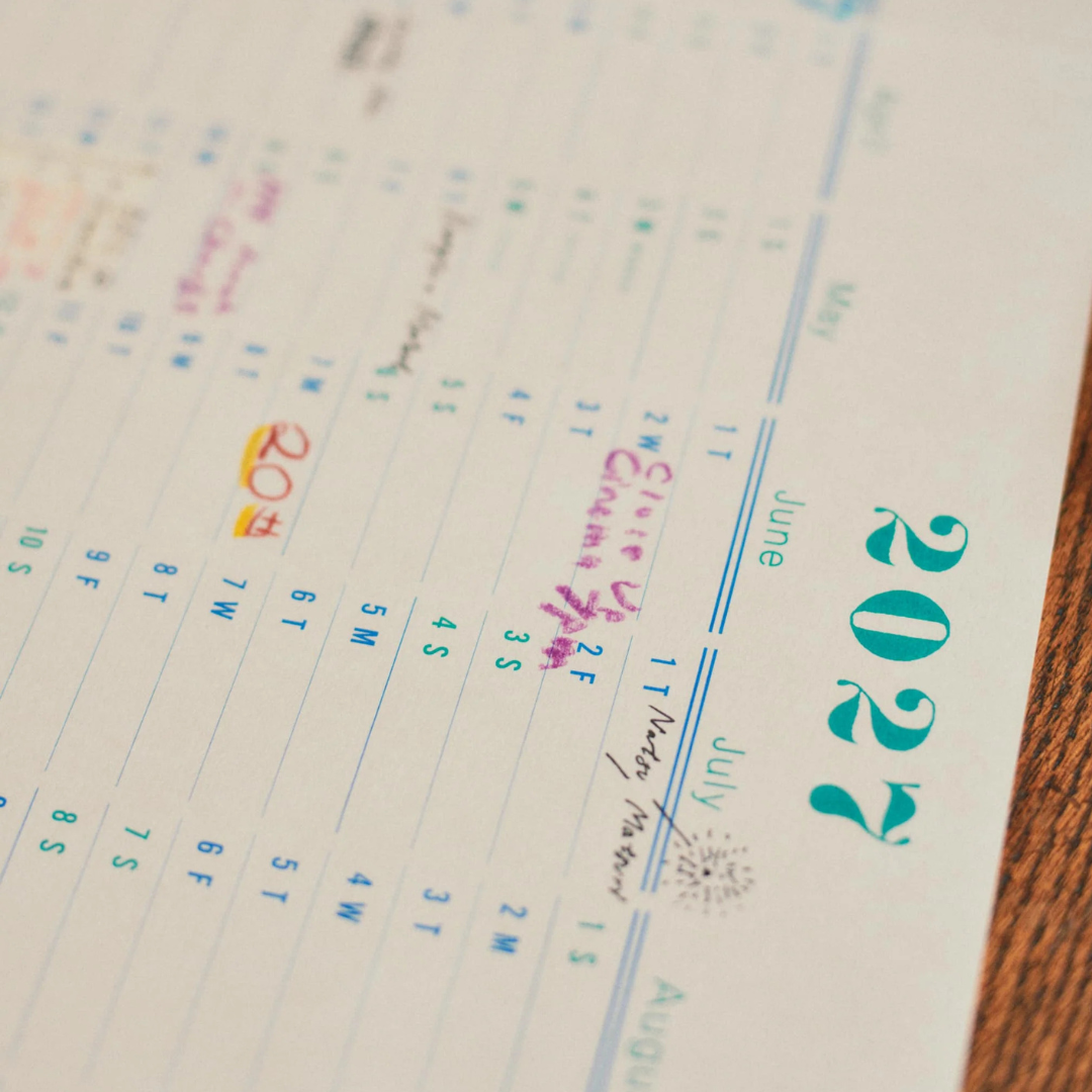 [Postalco 2027] One-Year Wall Calendar