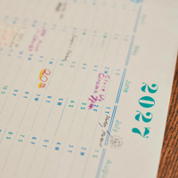 [Postalco 2027] One-Year Wall Calendar