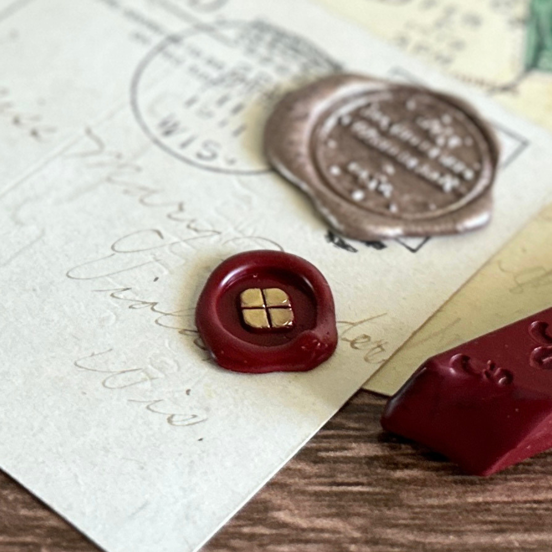 [Wax Seal] Non-Wick Wax Stick