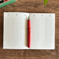 [TAKE A NOTE 2027] MINI Planner (A6)
