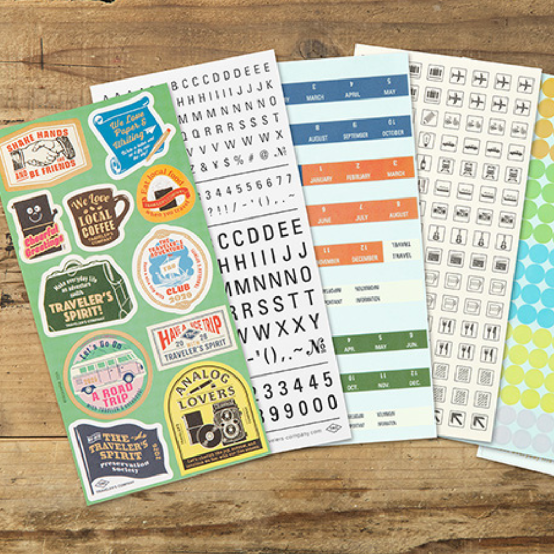 [TRC 2026] Customized Sticker Set [PRE-ORDER]