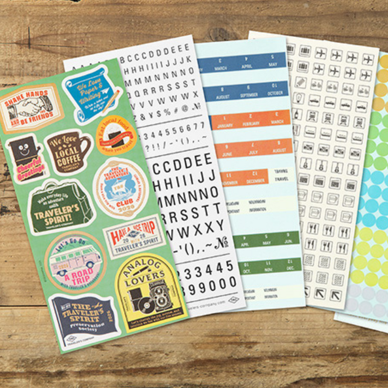 [TRC 2026] Customized Sticker Set [PRE-ORDER]