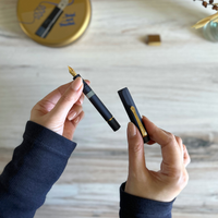 [Kaweco] AL Sport Piston Solo Fountain Pen // Navy