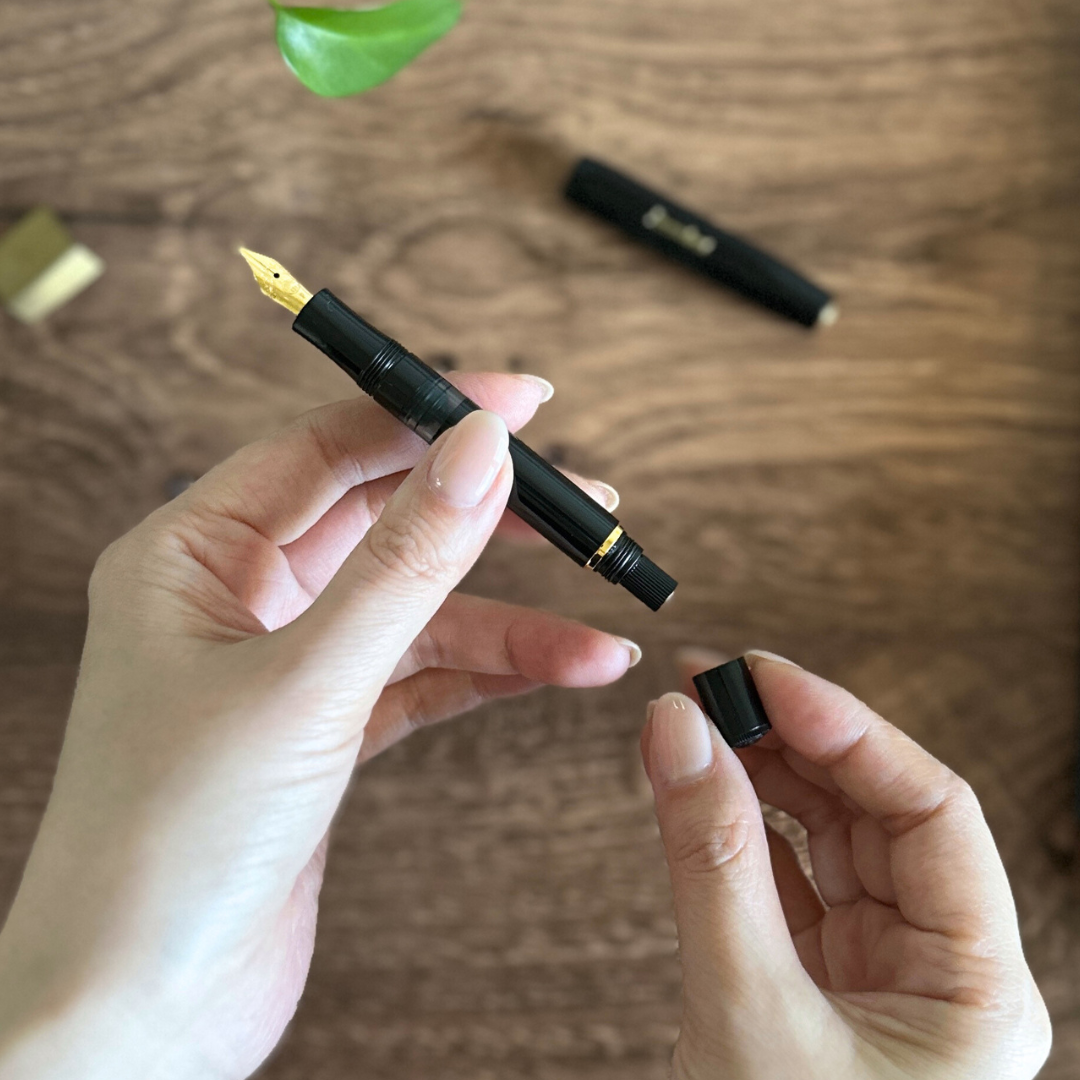 [Kaweco] Classic Sport Piston Fountain Pen // Black