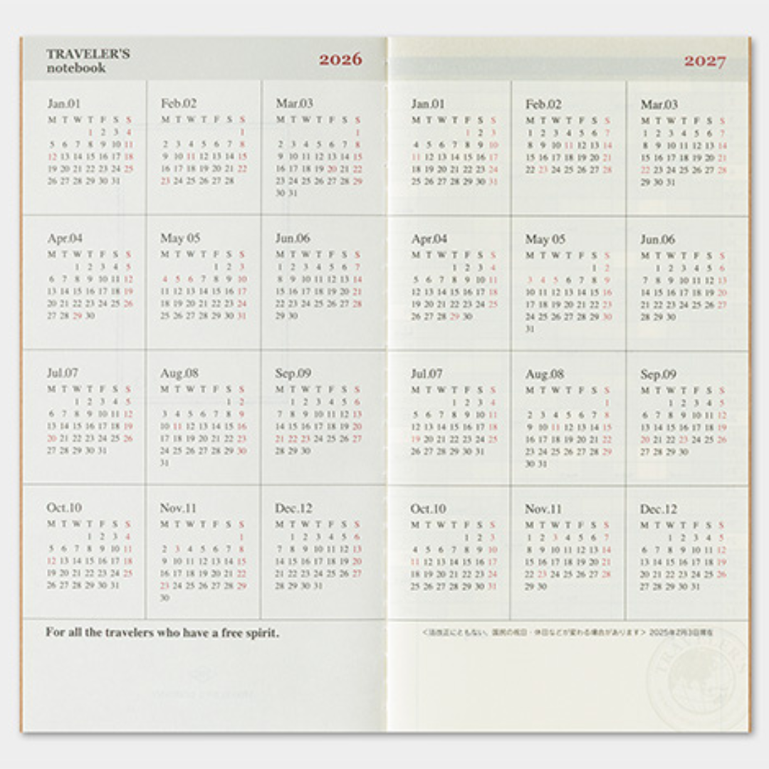 [TRC 2026] Monthly [PRE-ORDER]