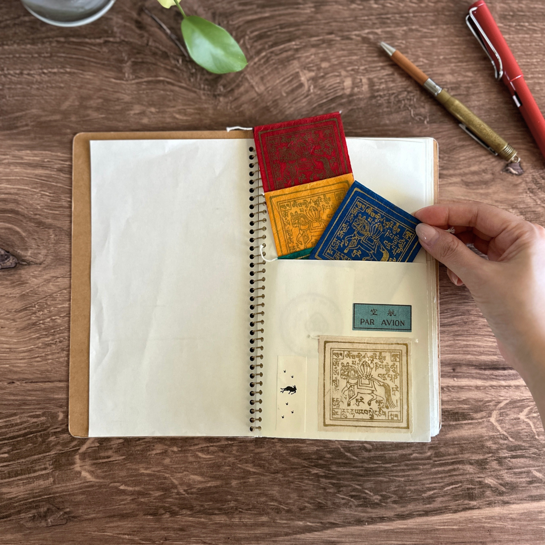 [TRC] Kangaroo Spiral Notebook with Pockets