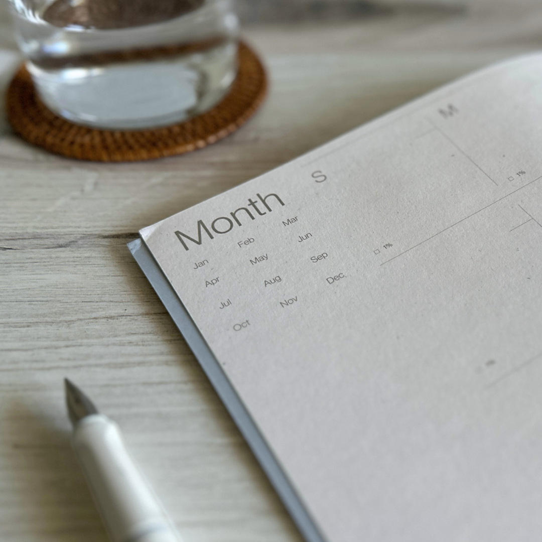 [Wilde House Paper] Month Planner