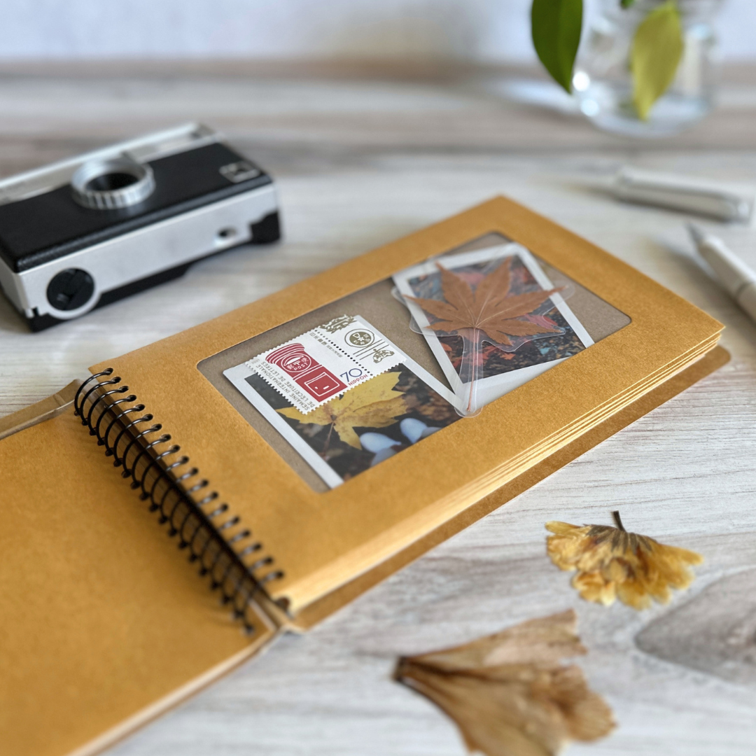 [TRC] Bee Spiral Notebook with Window