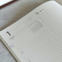[TAKE A NOTE 2027] Regular Planner (A5 / English)