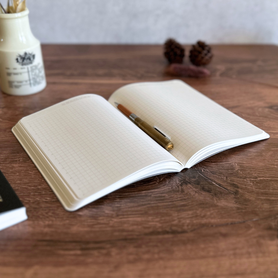 [BKxStalogy] "Tend Your Inner Garden" // 365 Days Notebook collaboration with A.C. Esguerra (2 sizes)
