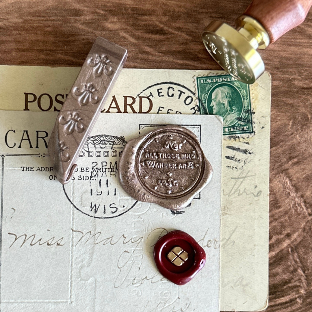 [Wax Seal] Non-Wick Wax Stick