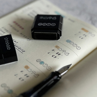 [Shachihata] Nototo 4-in-1 Linked Stamp
