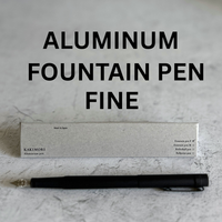 [Kakimori] Aluminum Fountain Pen