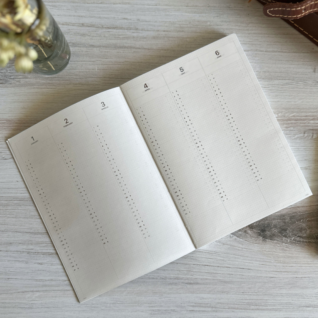 [TAKE A NOTE 2027] Medium Weeks Planner (B6)