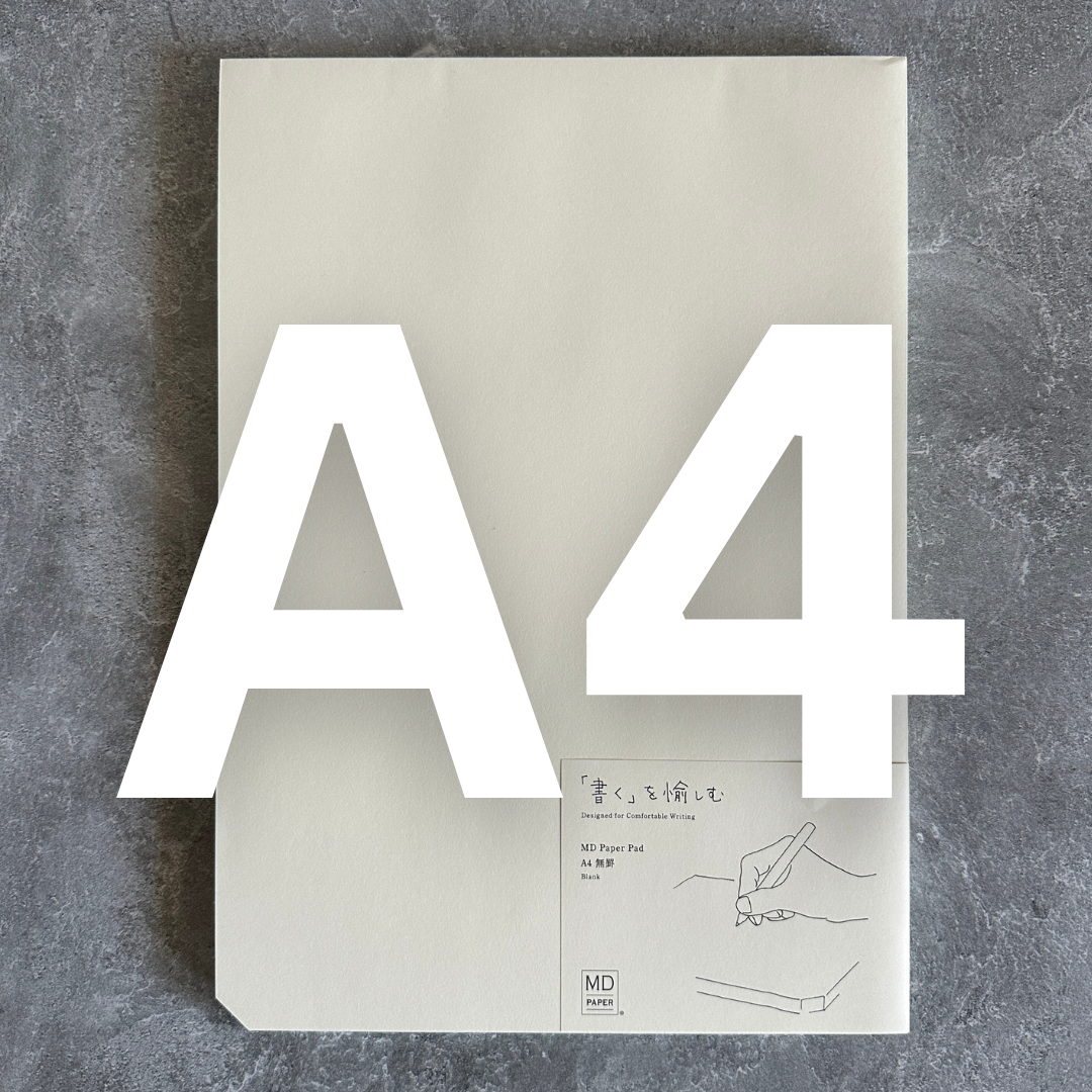 MD] Paper Pad (A4) – Baum-kuchen